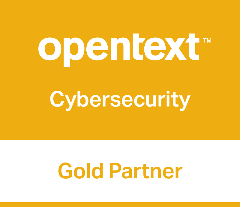 opentext cybersecurity goldpartner